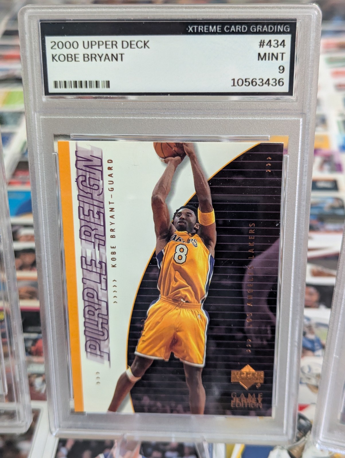 HUGE 400 MULTI SPORTS CARD LOT COLLECTION PSA AUTO NUMBERED RC GRADED 10 SLAB #1 view 2