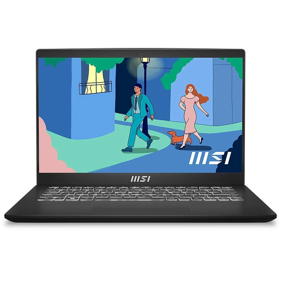 MSI Modern 14 C12M 14" Laptop Intel Core i5 1235U 8GB 512GB FHD Windows 11 Home - Image 2 of 4