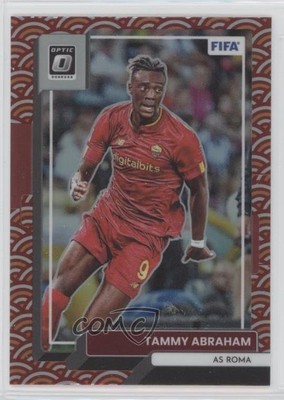 2022-23 Panini Donruss Optic Photon Prizm Tammy Abraham #147 7m3