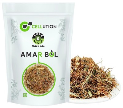 Cellution Amar Bel Powder 50g | Dodder Cuscuta Reflexa | Detox Herb