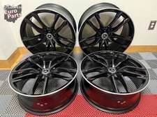 OEM Original 23" Mercedes 2020+ GLS 450 580 GLS63 AMG Wheels Rims Gloss Black