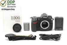 Excellent 5 Nikon D300 12.3MP Digital SLR Camera Body From JAPAN