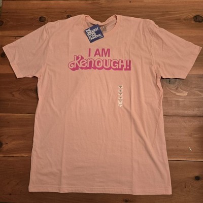 NWT Raygun ''I Am Kenough!'' Barbie Movie T-shirt - Mens Size XL 100% Cotton 