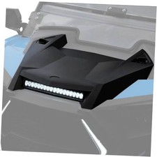 Turbo Hood Scoop with LED Spot Light for Polaris RZR XP 1000 19-23, Hood