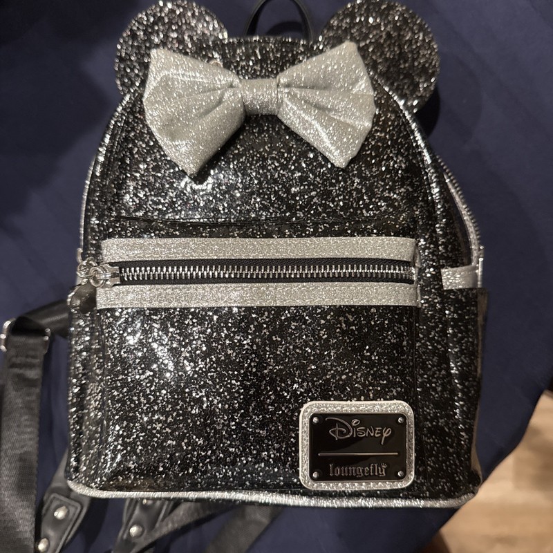 Minnie Mouse Exclusive New Year Glitter Mini Backpack