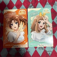 Sound Euphonium 10Th Anniversary Animate Bonus Mini Photo Natsuki Yuko 3