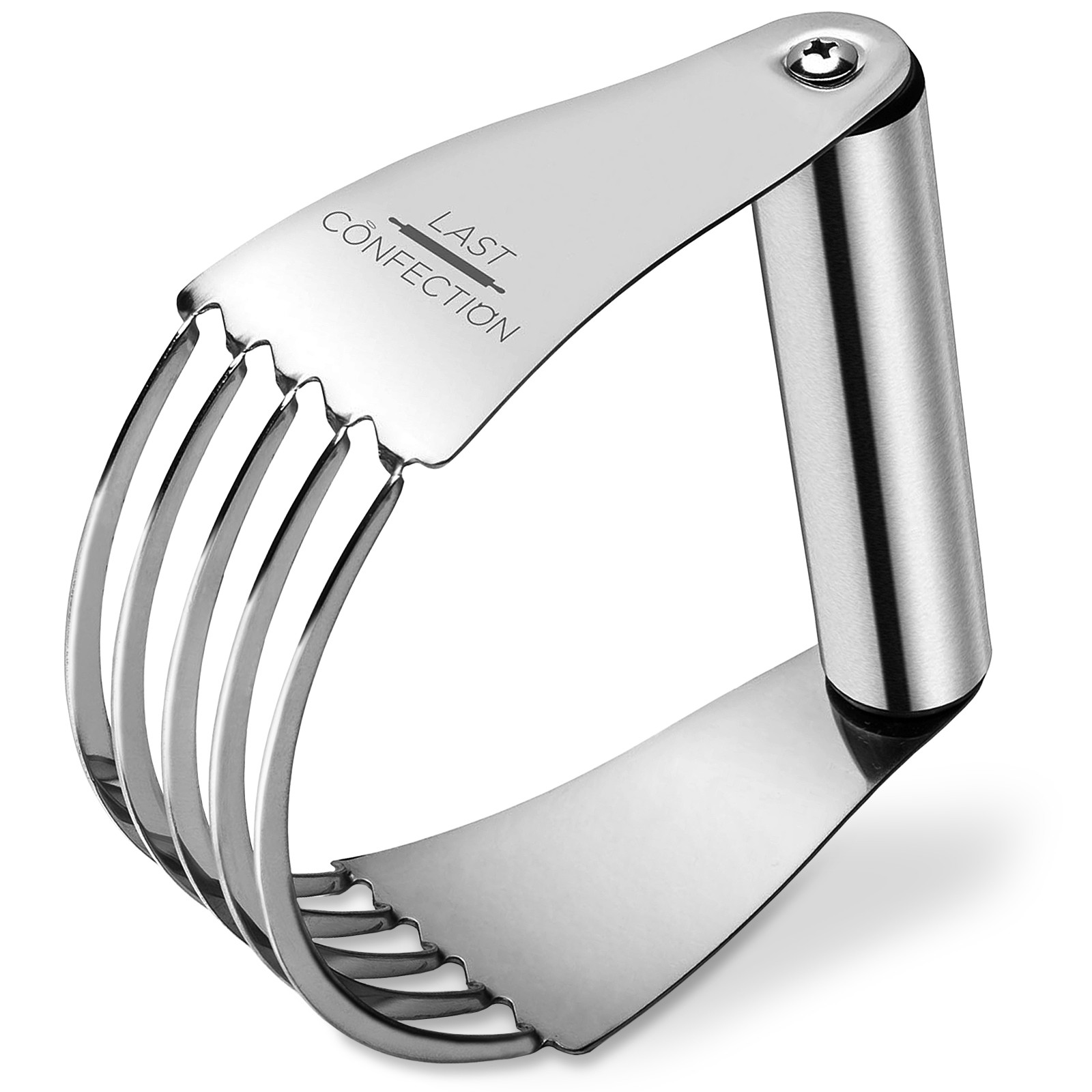Stainless Steel Pastry Blender Dough Cutter Flour Mixer - Pa