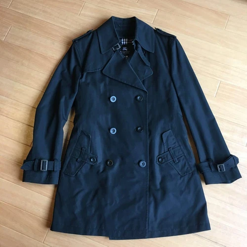Cappotto trench BURBERRY BLACK LABEL #EB ZGA