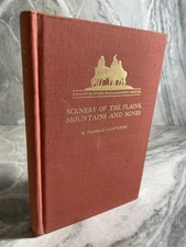Scenery of the Plains, Mountains and Mines Franklin Langworthy HC VTG 1932