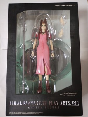 Final Fantasy VII Play Arts Vol.1 No.3 Aerith New and Unopened