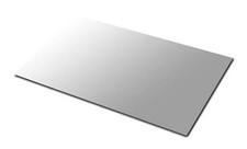 925 Sterling Silver Metal Sheet- Dead Soft- 18 Gauge- 6 x3 - 6 inches x 3 inches