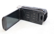 Canon Vixia HF R300 Black 1920 1080 Full HD 32 Optical Zoom Camcorder AS-IS