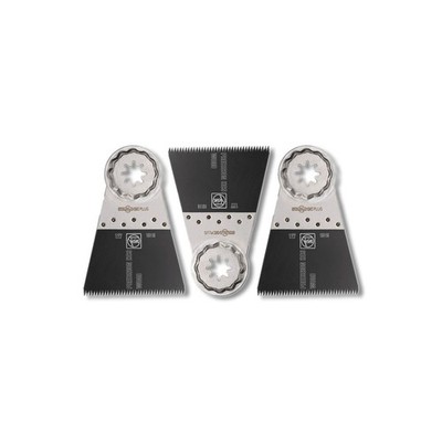 Fein StarlockPlus 2-9/16 in X 2-9/16 in Steel Saw Blade 3 pk 63502127270