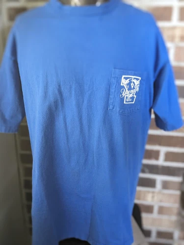 Vtg Yuengling American's Oldest Brewery PA Single Stitch Sleeve T-Shirt Sz XL 