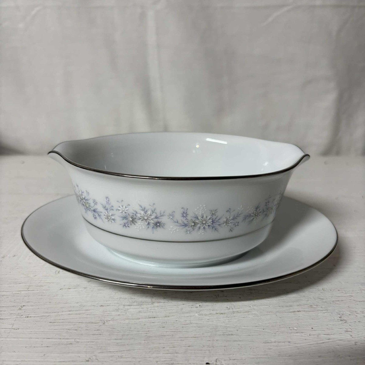 Noritake Marywood 2181 Pattern Contemporary Fine China Japan 1971