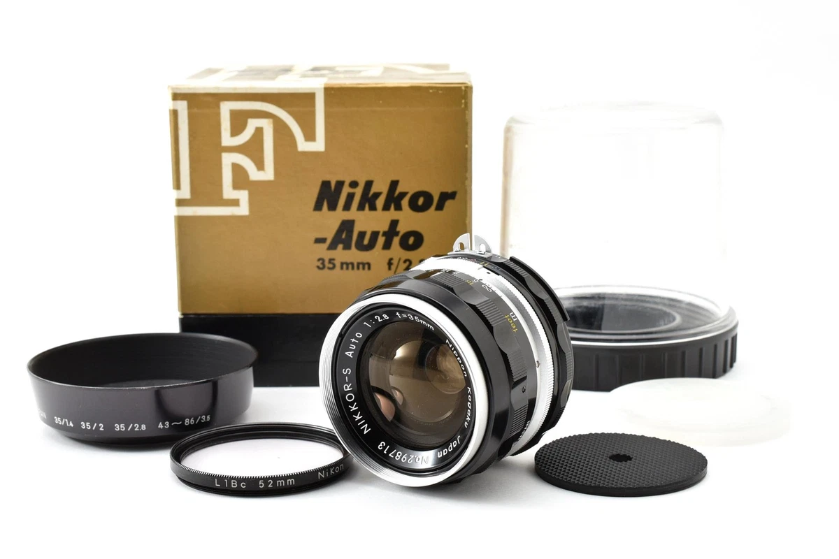 Nikon f/2.8 35mm Focal Camera Lenses for sale | eBay
