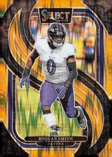 2024 SELECT ROQUAN SMITH 191 GOLD SHOCK 10/10