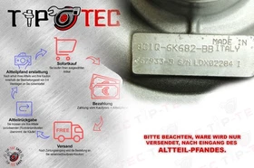 Turbolader 8C1Q-6K682-BB 767933-8 FORD Transit 2.2 1495914 RE8C1Q-6K682-BA 76793