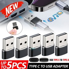 USB Type C Female to USB 3.1 Male Adapter Converter Charger For Samsung iPhone