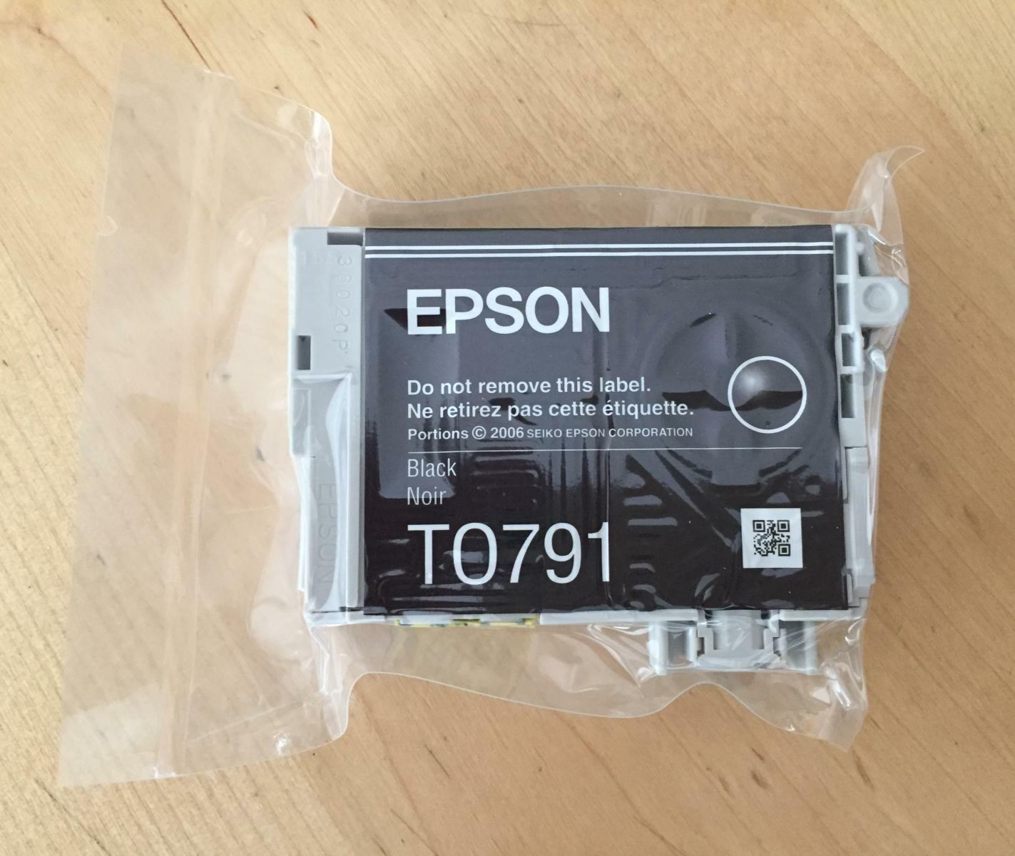 Genuine Epson Ink - T0791 BLACK / PHOTO 1400 1410 1500W P50 PX650 (INC VAT)