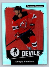 2024-25 Parkhurst Champions Rainbow Parallel Dougie Hamilton New Jersey Devils