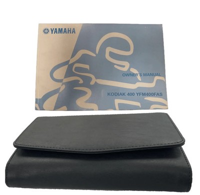 Yamaha KODIAK 400 YFM400FAS Owner's Manual Book