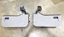 1997-2006 Jeep Wrangler Tj Half Doors Wdoor Panelsmirrors Raptor Liner Gray