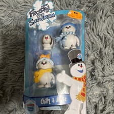 Frosty the Snowman Action Figure from Round 2 - Chilly & Millie NEW