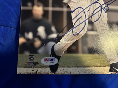 Frank Thomas White Sox Autographed 8X10, PSA Certified - Picture 2 of 4
