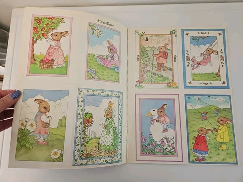 PETER RABBIT POSTCARDS Book with 24 Postcards by Susan Whited LaBelle 1984 EUC - Picture 2 of 6