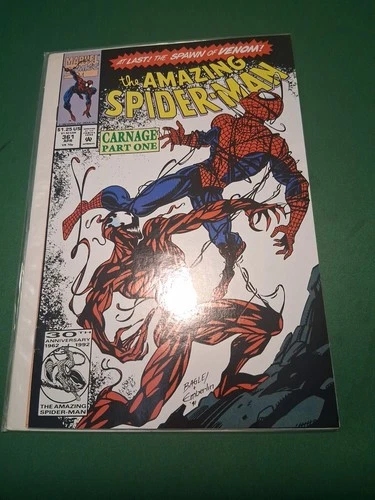 Amazing Spider-Man #361 | VF+ | 1st Full Appearance Carnage | Marvel Comics 1992