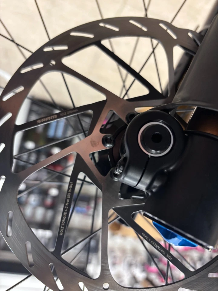 Fox Podium | 20x110 to 15x110 Fork Adapter BLACK | PREMIUM KIT | incl. 15mm Axle - Bild 4 von 4