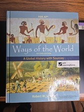 Ways of the World with Sources, Volume 1 : A Brief Global History AP History
