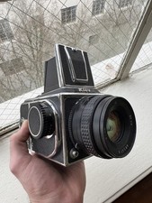 Kiev-80 Arsenal 6x6 medium format camera set with Arsat-b 80mm lens