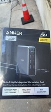 Anker Prime Docking Station 14-Port 160W USB-C 10Gbps Transfer Smart Interface