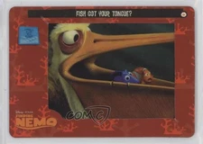 2003 Artbox Finding Nemo FilmCardz Marlin Dory Fish got your tongue? #71 0h1