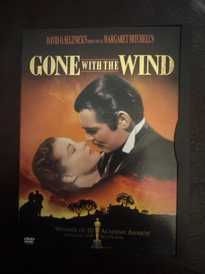 Gone with the Wind - DVD ( STANDARD ) - CLARK GABLE - VIVIEN LEIGH - DISC ONLY