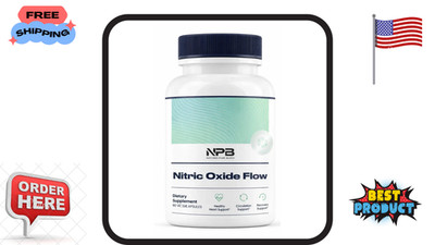 Nitric Oxide Flow Blood Pressure Support Improve Circulation-Natures Pure Blend