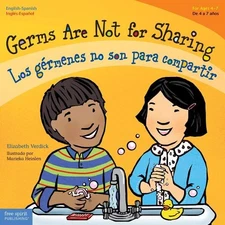 Elizabeth Verdi Germs Are Not for Sharing / Los gérmenes (Paperback) (UK IMPORT)