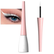 evpct 1Pcs White Liquid Eyeliner Makeup Waterproof White Eye Liners for Women...