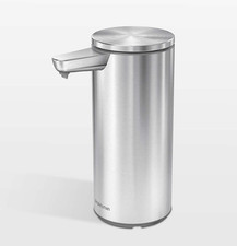 Simplehuman 9oz Sensor Pump, Touch-Free Hand Soap Dispenser