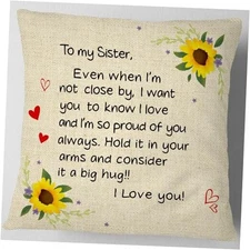 Sister Gifts from Sister, to My Sister, Best Christmas Birthday Gifts for Soul 