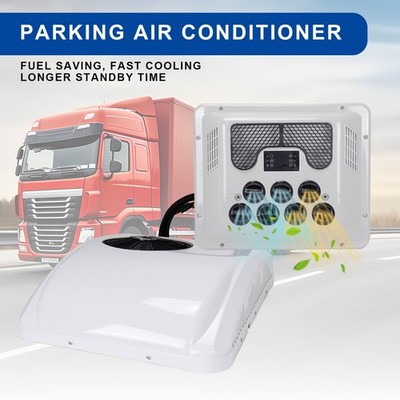 12V Rooftop Air Conditioner RV AC Unit Universal For Caravan Truck Boat 10000BTU