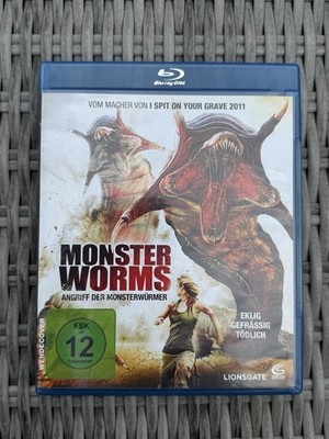 Film - Monster Worms - Angriff der Monsterwürmer Blu-Ray Film Zustand: Neuwertig