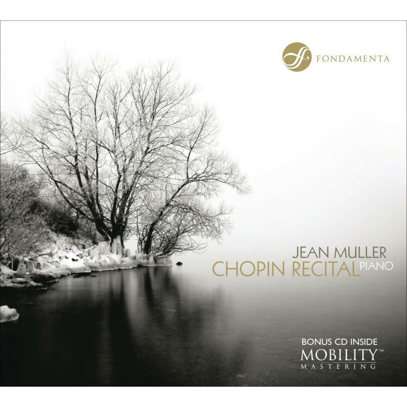 FON-1005008 Jean Muller Chopin Piano Recital CD NEW