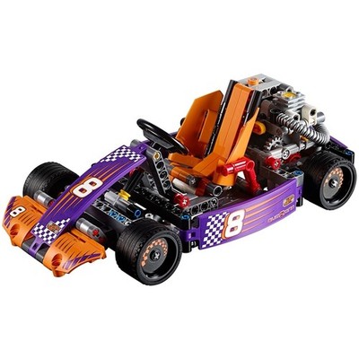 LEGO Technic 2 in 1 42048 Race Kart