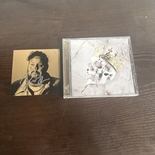Jelly Roll Signed Autographed Art Card Insert w/CD Beautifully Broken