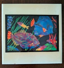 Barbara Wallace Garden Beneath The Sea Decorative Hanging Tile Made in the USA