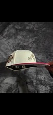 "Sneaker Feenday"  Rushmore Atlanta Braves by Hat Dreams New Era 7 1/8