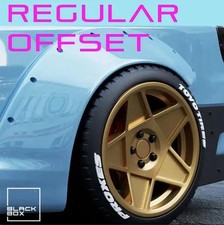 1/18 Scale Resin Full Wheel VDA Style For Scale Modeling